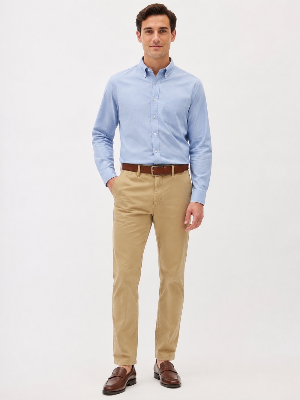 NWT American Eagle 360 Extreme Flex Slim Khaki Chino Pants 31x34